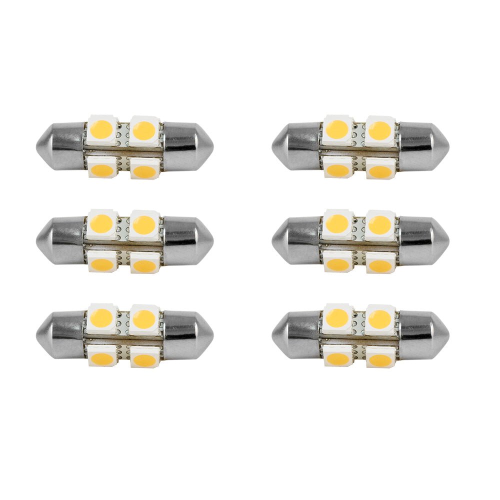 Scandvik 41156 Bulb Warm White *6 - Pack [41156] - The Happy Skipper