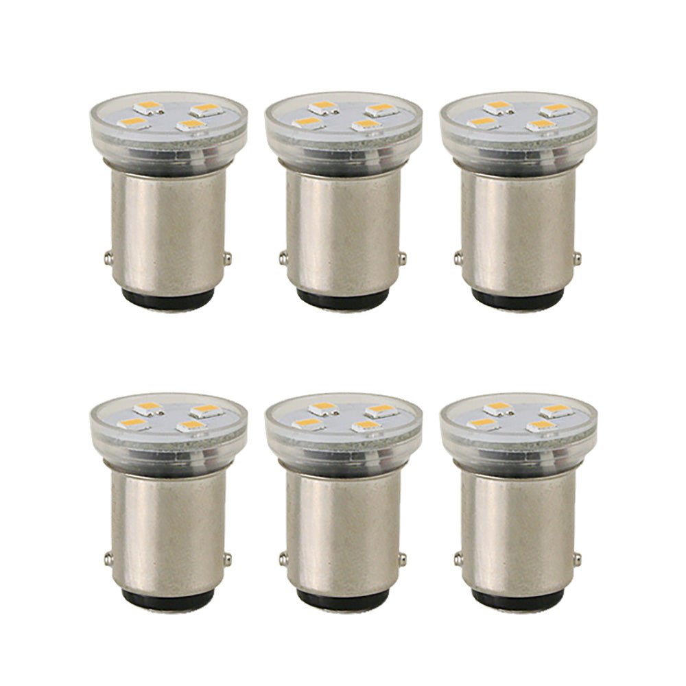 Scandvik 41157 Bulb Warm White *6 - Pack [41157] - The Happy Skipper