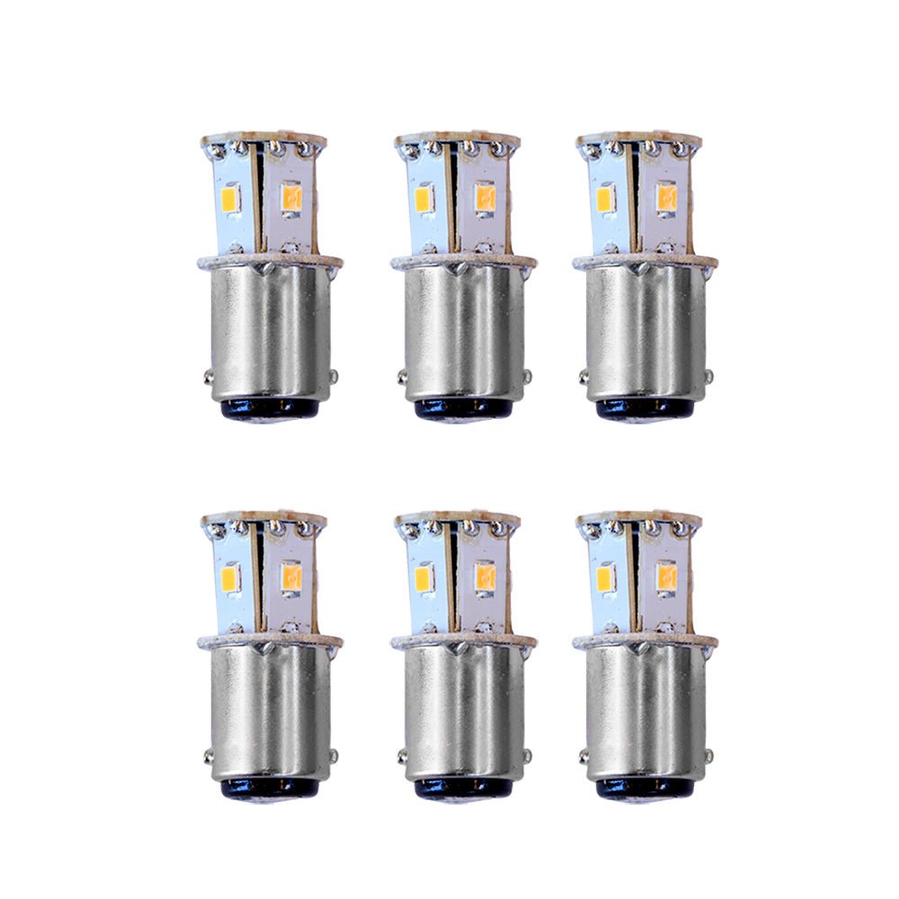 Scandvik 41158 Bulb Warm White *6 - Pack [41158] - The Happy Skipper