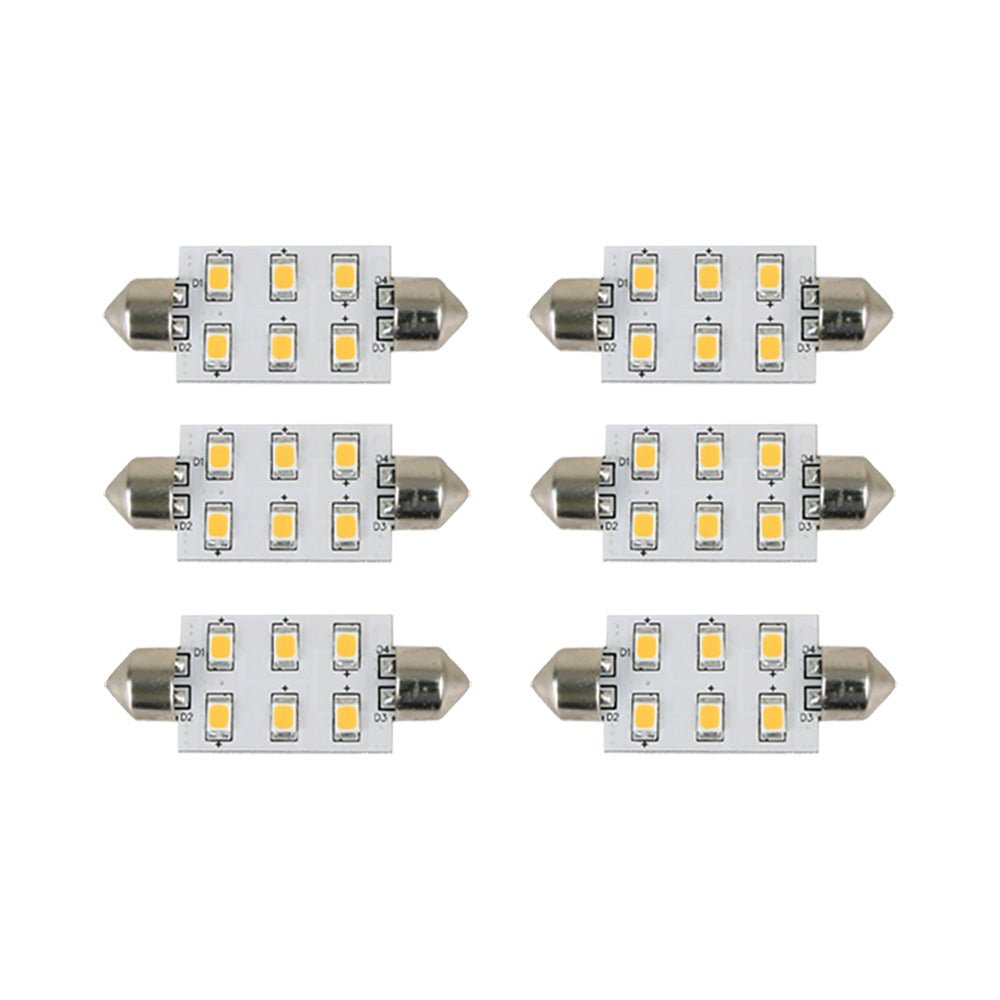 Scandvik 41162 Bulb Warm White *6 - Pack [41162] - The Happy Skipper