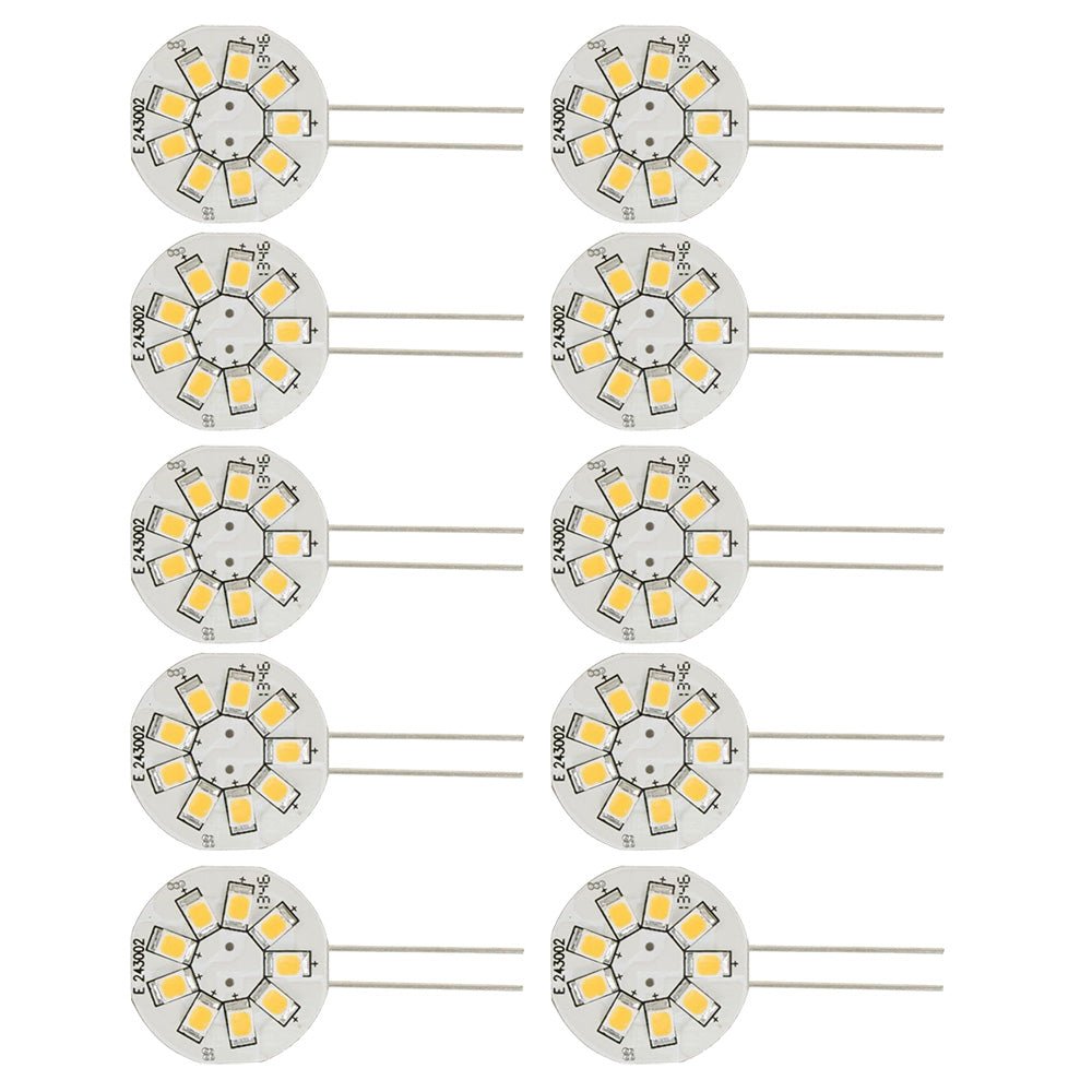 Scandvik 41166 Bulb Warm White *10 - Pack [41166] - The Happy Skipper