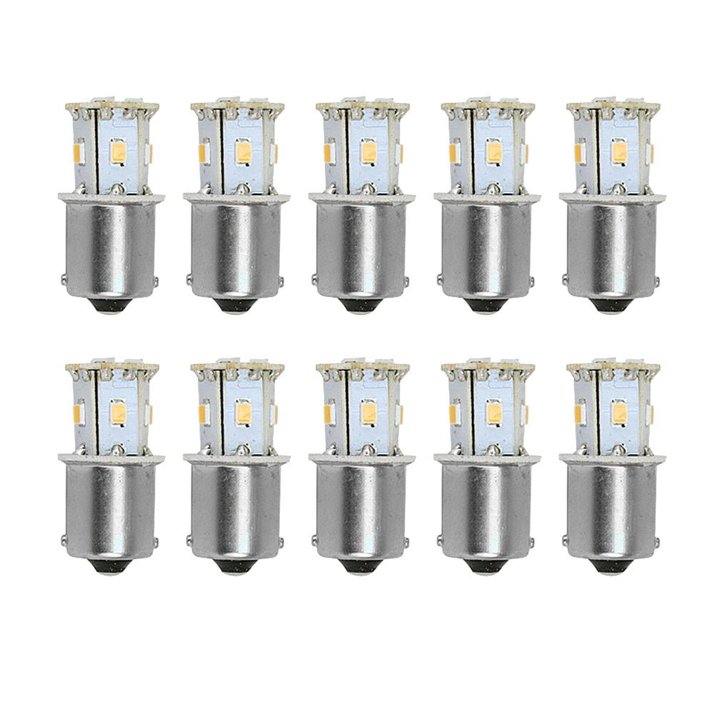 Scandvik 41169 Bulb Warm White *10 - Pack [41169] - The Happy Skipper