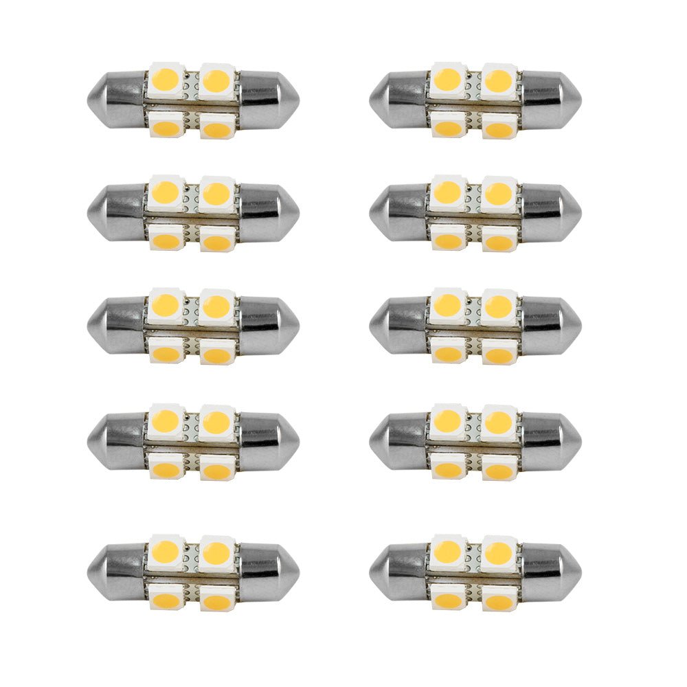 Scandvik 41170 Bulb Warm White *10 - Pack [41170] - The Happy Skipper