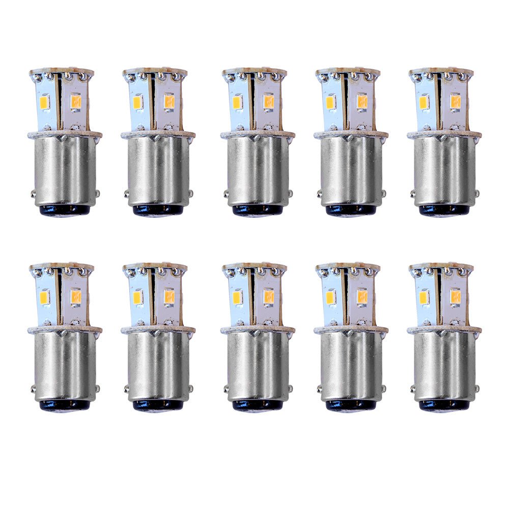 Scandvik 41172 Bulb Warm White *10 - Pack [41172] - The Happy Skipper