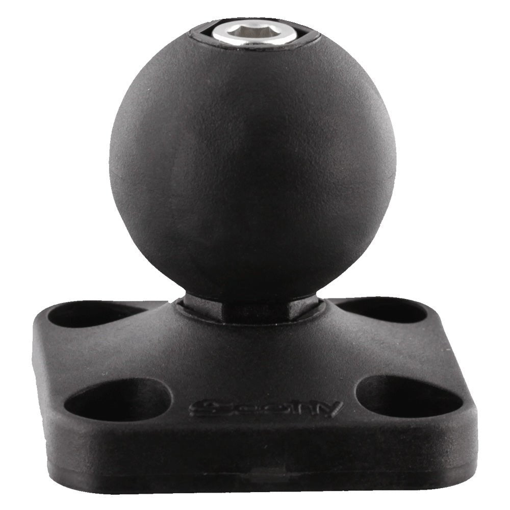 Scotty 166 1.5 Ball System Base [0166] - The Happy Skipper