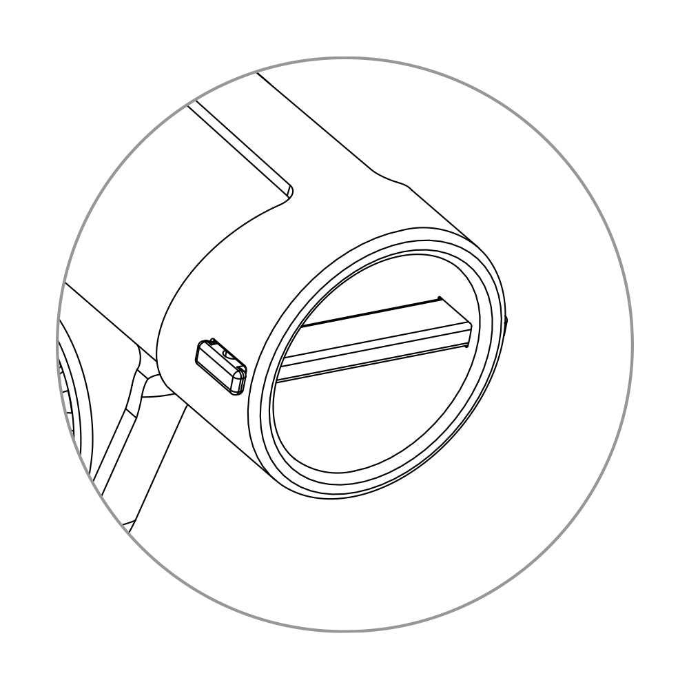 Scotty 333 Track Mounted Rod Tree - Rodmaster II Rod Holders [0333] - The Happy Skipper