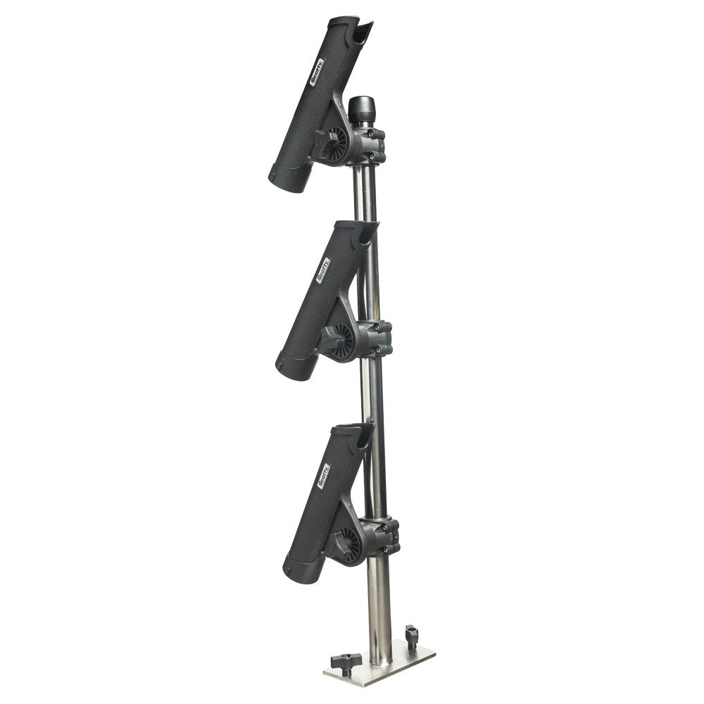 Scotty 333 Track Mounted Rod Tree - Rodmaster II Rod Holders [0333] - The Happy Skipper