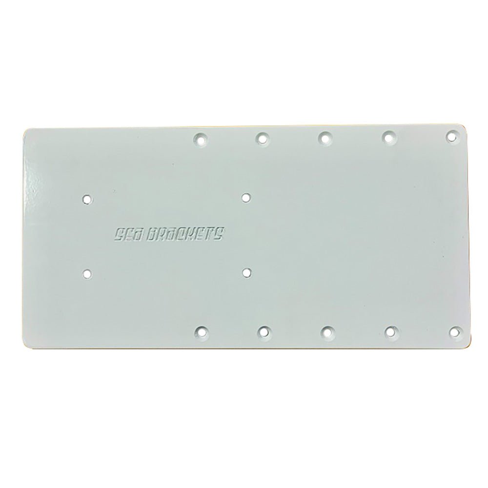 Sea Brackets 14 Straight Trolling Motor Plate f/Garmins Kraken [SEA2312] - The Happy Skipper