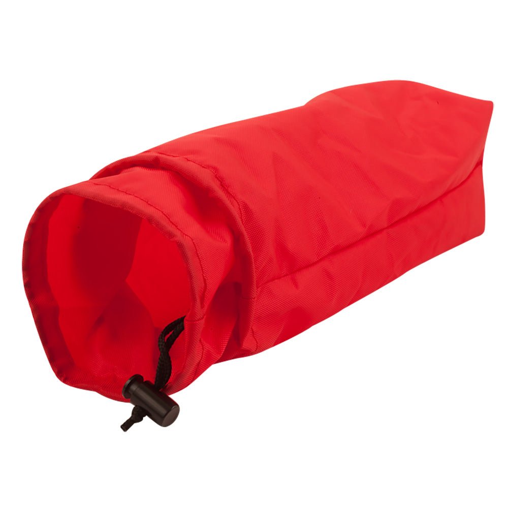 Sea-Dog Nylon Deck Plate Bag - 4" x 10" - Red [337149R-1] - The Happy Skipper