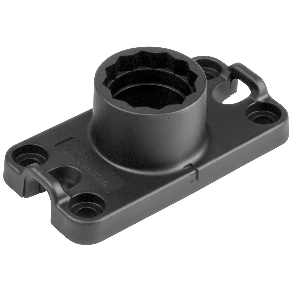 Sea-Dog Triple Threat Rod Holder Surface Mount - Base Only [325472-1] - The Happy Skipper