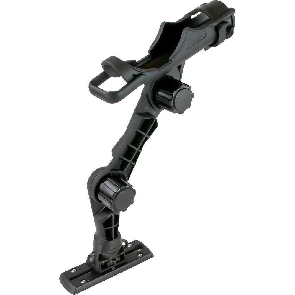 Sea-Dog Triple Threat Rod Holder - Track Mount Base w/6" Extension [325425-1] - The Happy Skipper