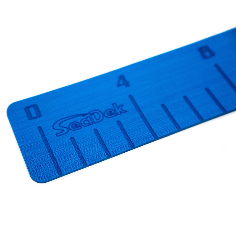 SeaDek 36" Fish Ruler - Bimini Blue w/SeaDek Logo [22135-80129] - The Happy Skipper