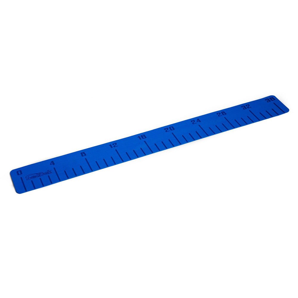 SeaDek 36" Fish Ruler - Bimini Blue w/SeaDek Logo [22135-80129] - The Happy Skipper