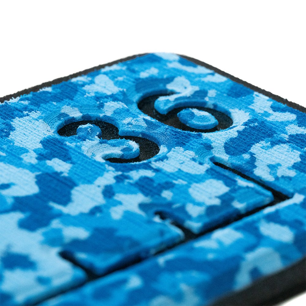 SeaDek 36 Routed Ruler - 6mm - Brushed Texture - Aqua Camo/Black [53583-80336] - The Happy Skipper