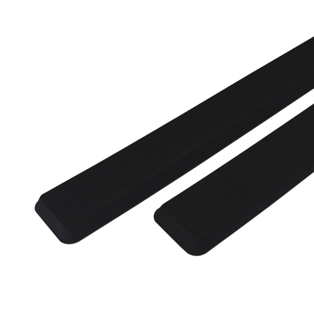 SeaDek Cockpit Coaming Bolster Set (2) - 4" x 39" 20mm Thick - Black w/Brushed Texture [53582-81459] - The Happy Skipper