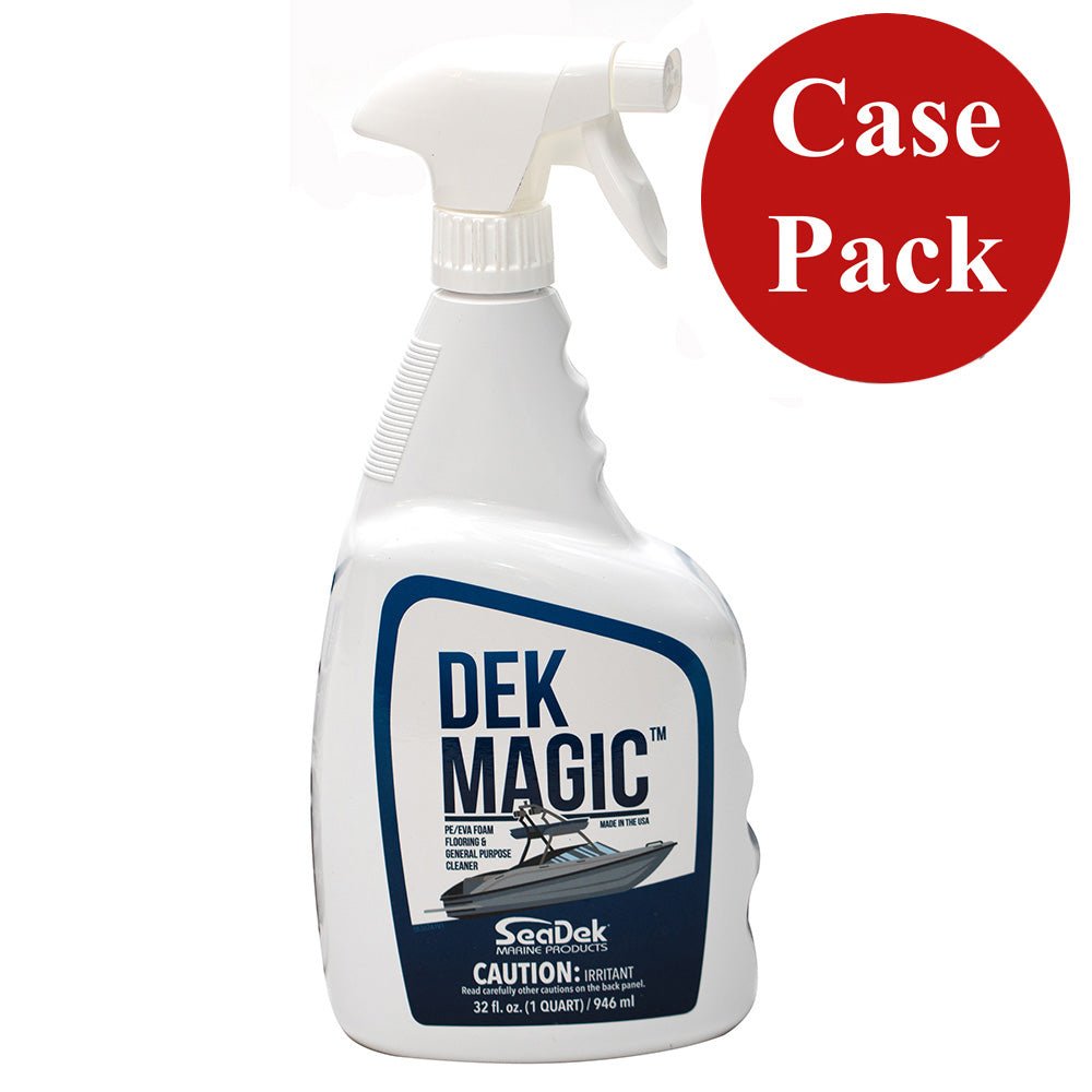 SeaDek Dek Magic 32oz Spray Cleaner f/SeaDek *Case of 12* [86362-CASE] - The Happy Skipper