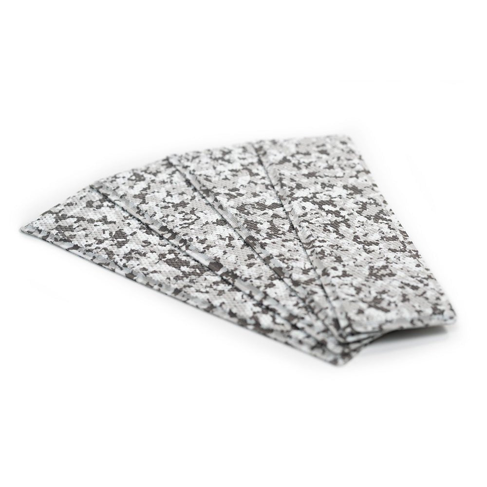 SeaDek Embossed 4-Piece Step Kit - Snow Camo [23903-18423] - The Happy Skipper