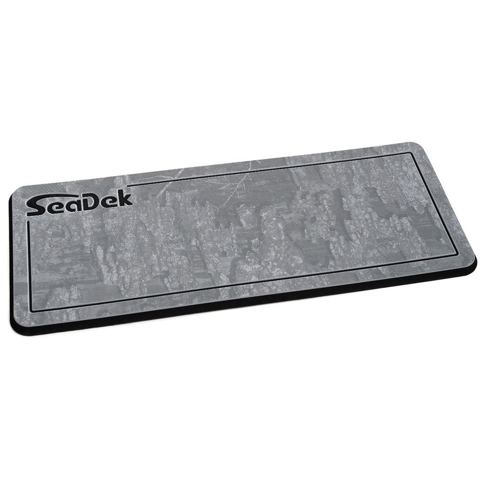 SeaDek Large Realtree Helm Pad - Storm Grey/Black Timber Pattern [39047-85512] - The Happy Skipper