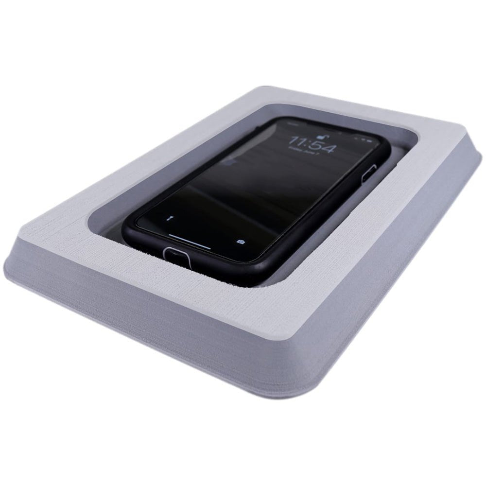 SeaDek Single Cell Phone Dash Pocket - Cool Grey/Strom Grey [53617-22516] - The Happy Skipper