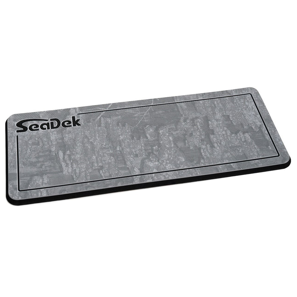 SeaDek Small Realtree Helm Pad - Storm Grey/Black Timber Pattern [39046-85512] - The Happy Skipper