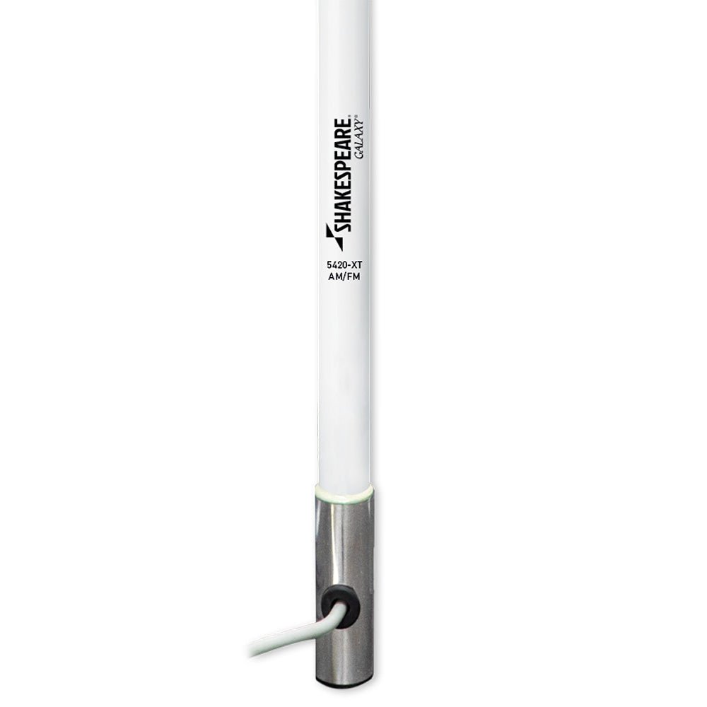 Shakespeare Galaxy 5420 - XT 4' AM/FM Antenna [5420 - XT] - The Happy Skipper