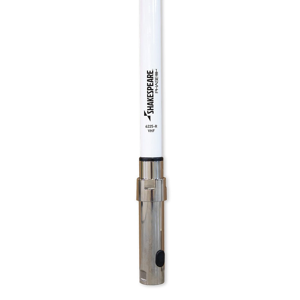 Shakespeare VHF 8' 6225 - R Phase III Antenna - No Cable [6225 - R] - The Happy Skipper