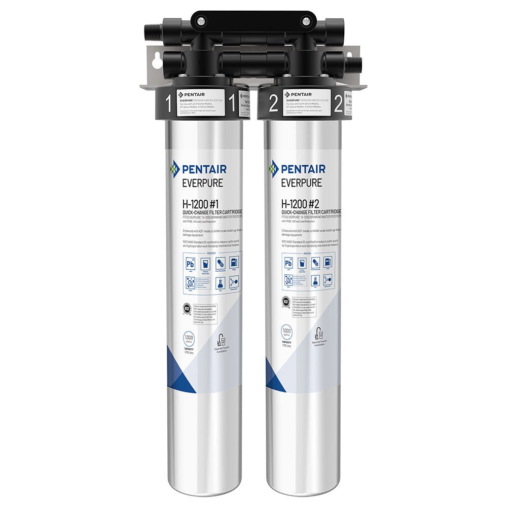 Shurflo by Pentair Everpure H - 1200 Two - Stage Drinking Water System [EV928200] - The Happy Skipper