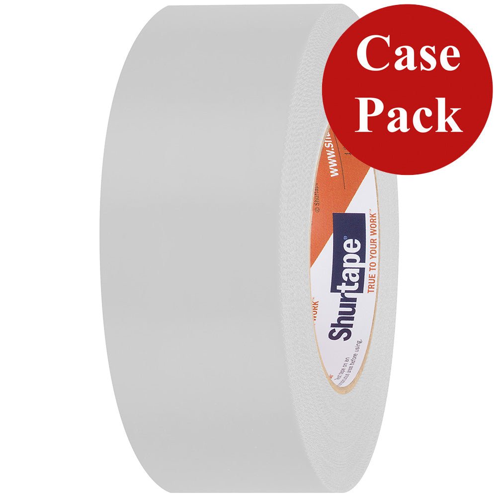 Shurtape UV - Resistant Marine Heat Shrink Tape - 48MM x 55M Roll - Serrated Edge White *Case of 24 Rolls* [105730C] - The Happy Skipper