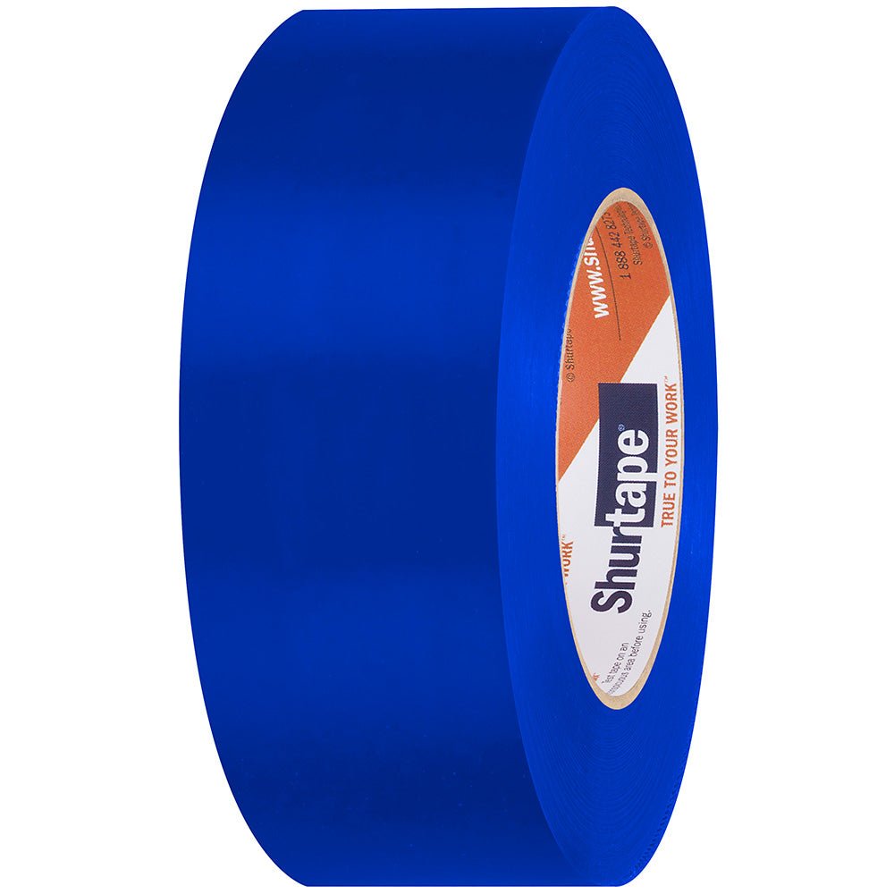 Shurtape UV - Resistant Marine Heat Shrink Tape - 48MM x 55M Roll - Straight Edge Blue [105731] - The Happy Skipper