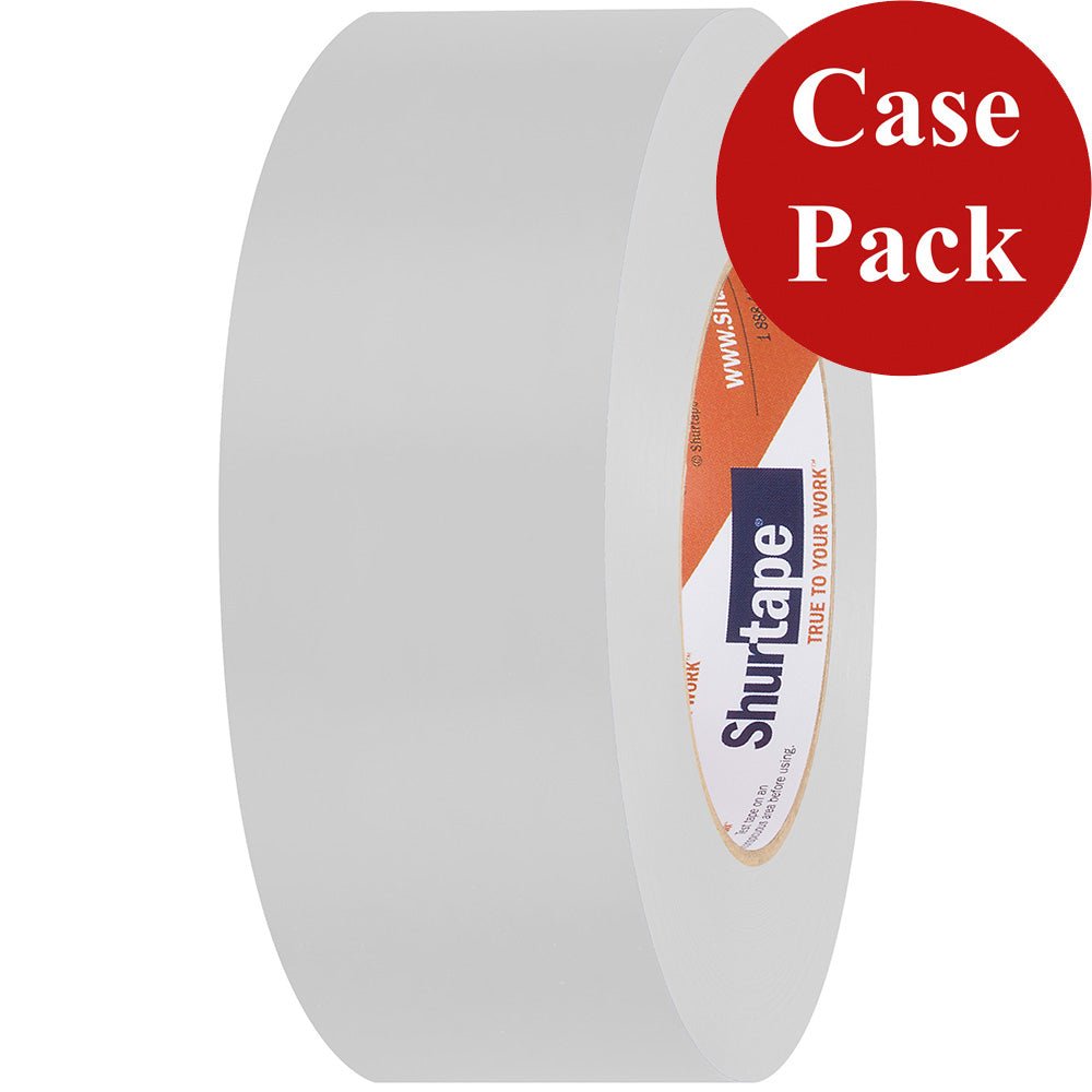 Shurtape UV - Resistant Marine Heat Shrink Tape - 48MM x 55M Roll - Straight Edge White *Case of 24 Rolls* [105729C] - The Happy Skipper