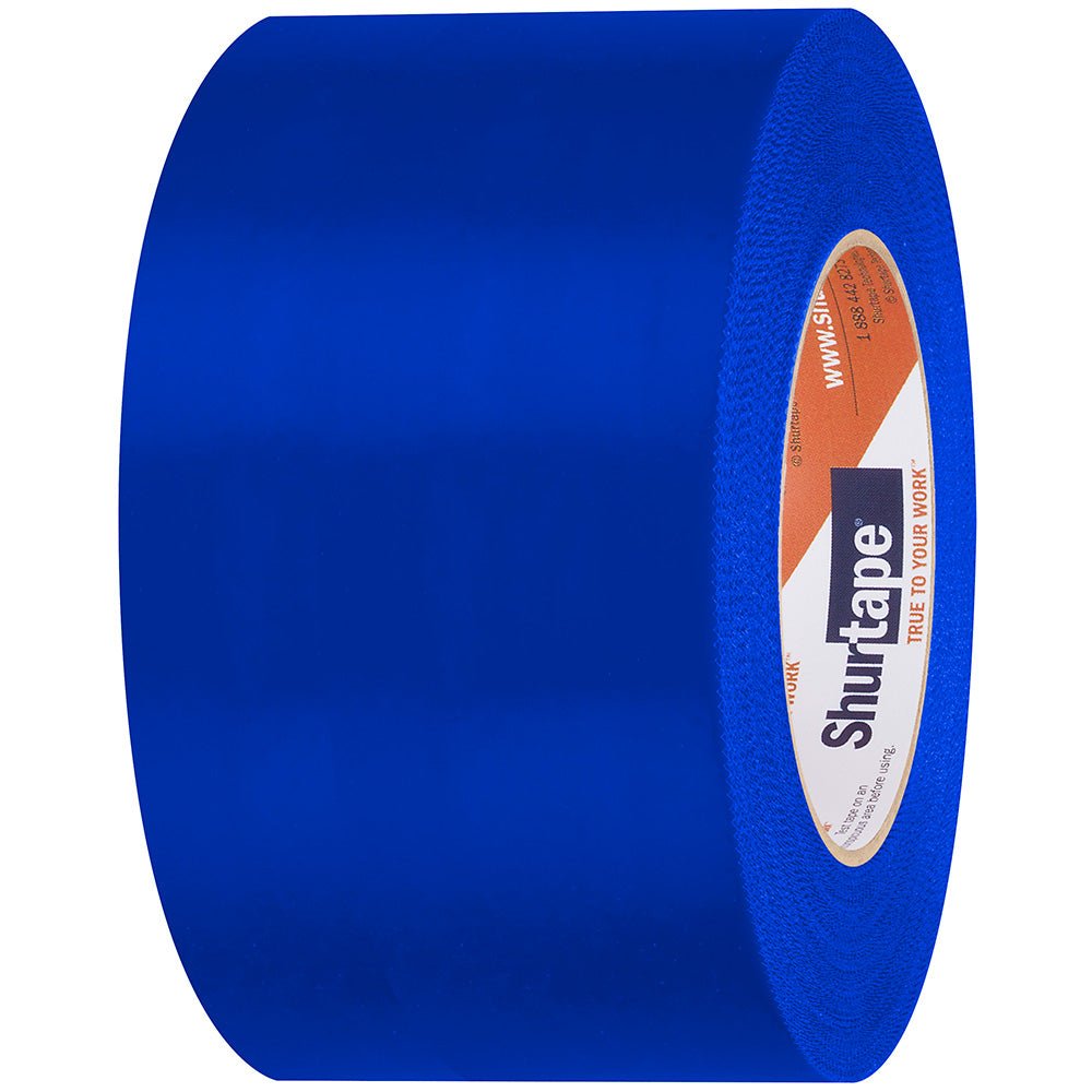 Shurtape UV - Resistant Marine Heat Shrink Tape - 72MM x 55M Roll - Serrated Edge Blue [105742] - The Happy Skipper