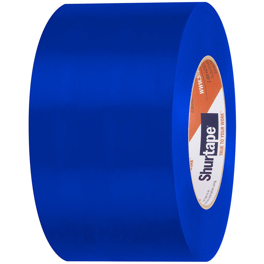 Shurtape UV - Resistant Marine Heat Shrink Tape - 72MM x 55M Roll - Straight Edge Blue [105739] - The Happy Skipper