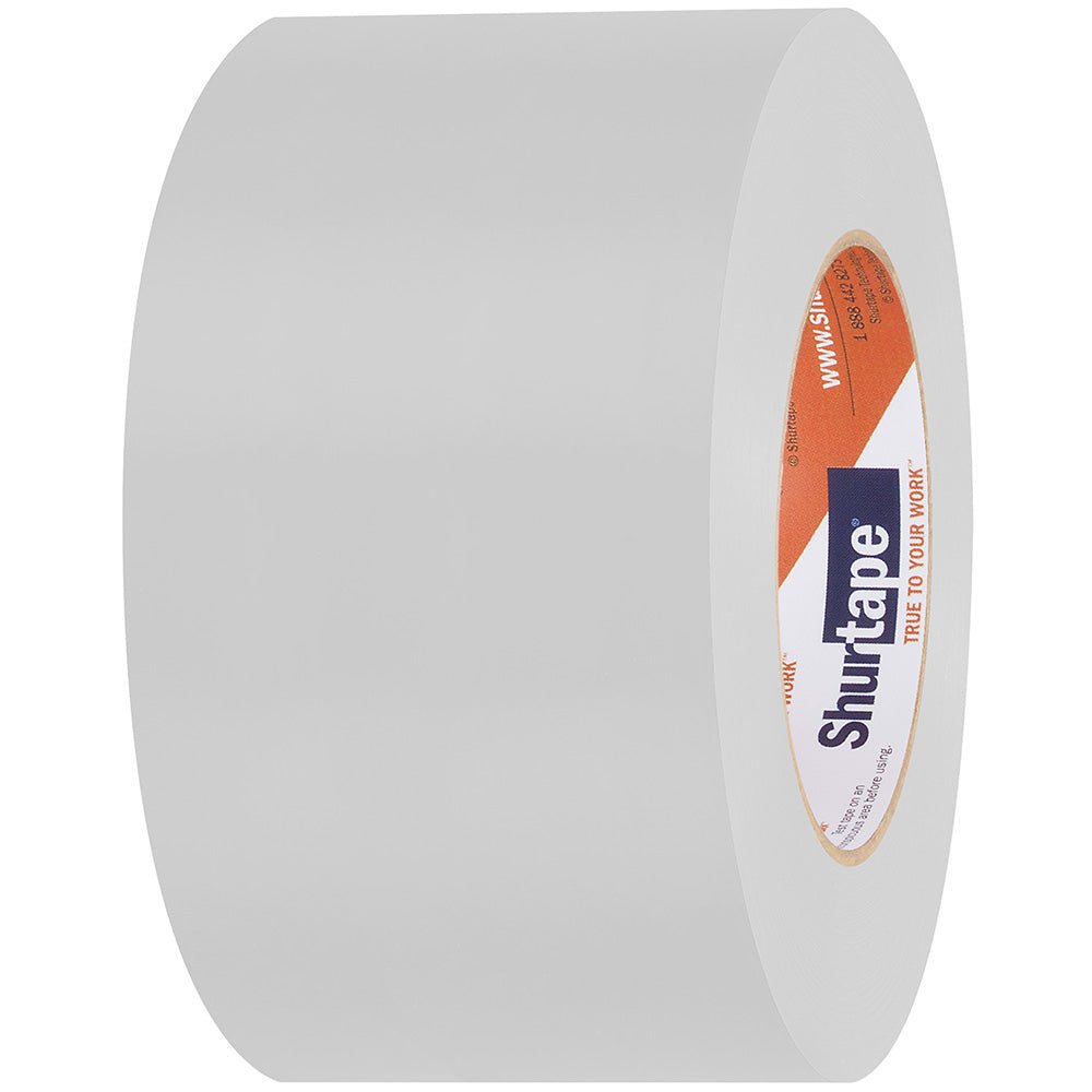 Shurtape UV - Resistant Marine Heat Shrink Tape - 72MM x 55M Roll - Straight Edge White [105733] - The Happy Skipper