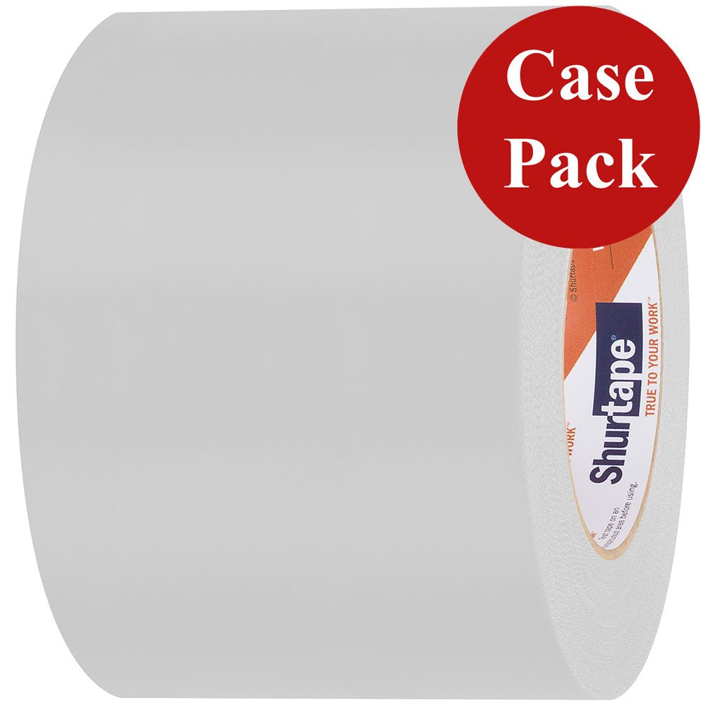 Shurtape UV - Resistant Marine Heat Shrink Tape - 96MM x 55M Roll - Serrated Edge White *Case of 12 Rolls* [105737C] - The Happy Skipper