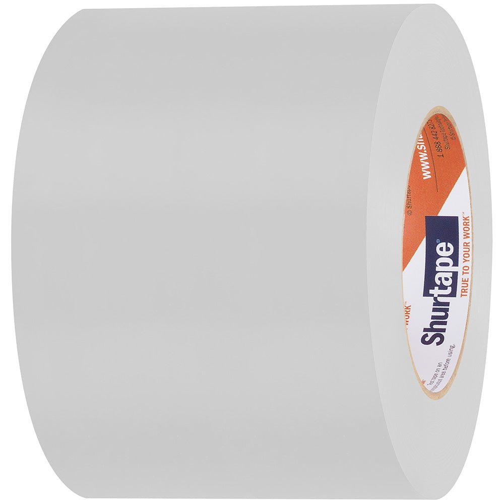 Shurtape UV - Resistant Marine Heat Shrink Tape - 96MM x 55M Roll - Straight Edge White [105734] - The Happy Skipper