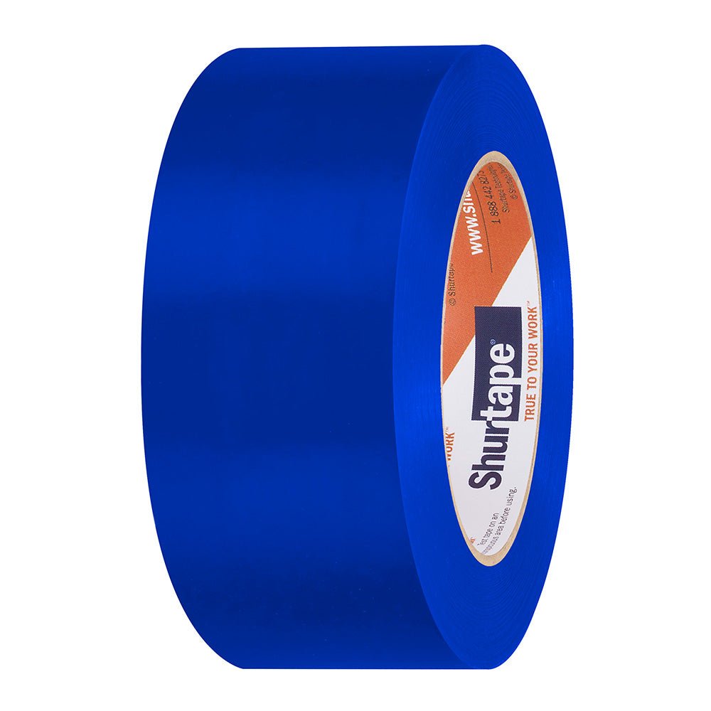 Shurtape UV - Resistant Marine Hull Preservation Tape - 48MM - 33M Roll - Straight Edge Blue [105746] - The Happy Skipper