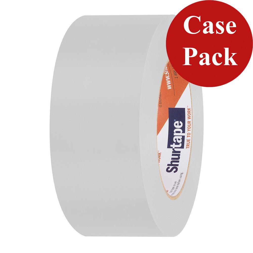 Shurtape UV - Resistant Marine Hull Preservation Tape - 48MM - 33M Roll - Straight Edge White *Case of 24 Rolls* [105745C] - The Happy Skipper