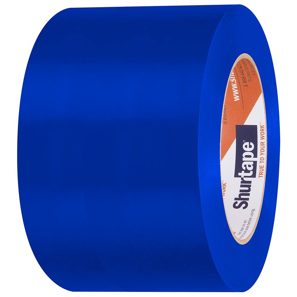 Shurtape UV - Resistant Marine Hull Preservation Tape - 72MM - 33M Roll - Straight Edge Blue [105748] - The Happy Skipper