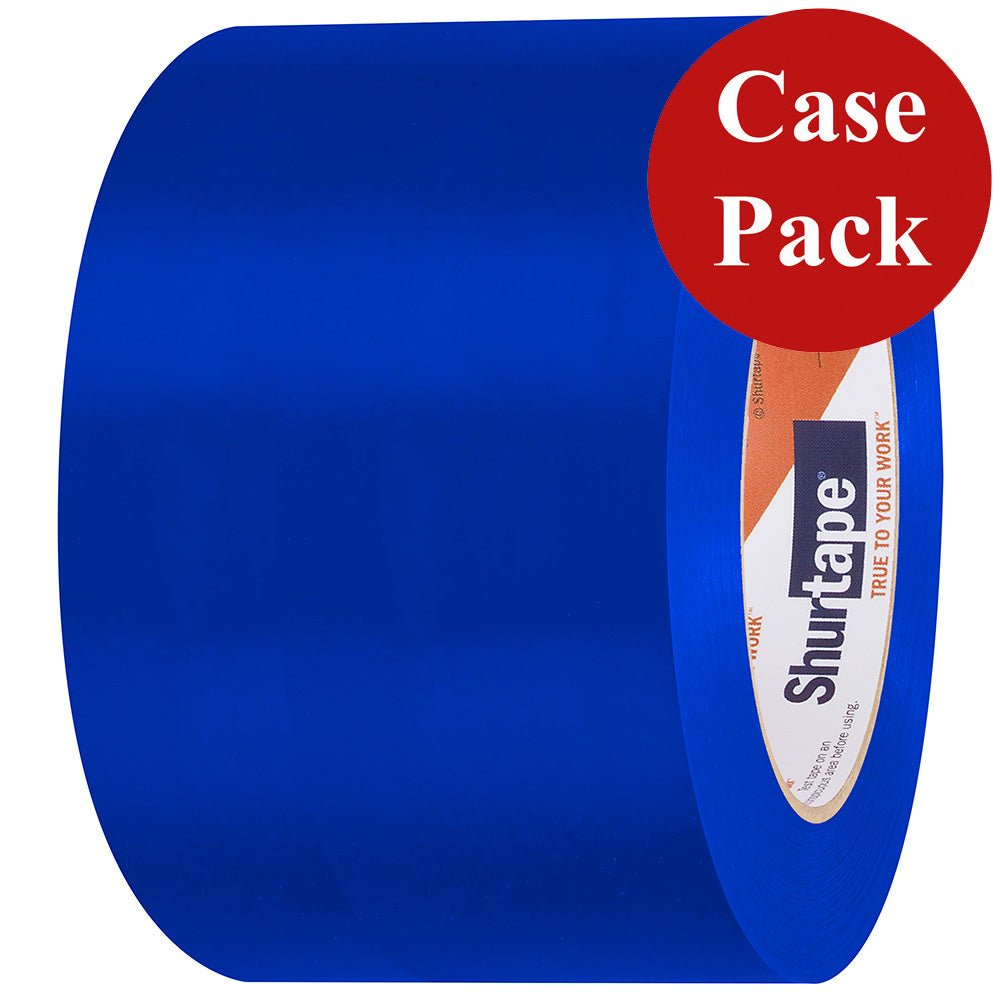 Shurtape UV - Resistant Marine Hull Preservation Tape - 72MM - 33M Roll - Straight Edge Blue *Case of 16 Rolls* [105748C] - The Happy Skipper