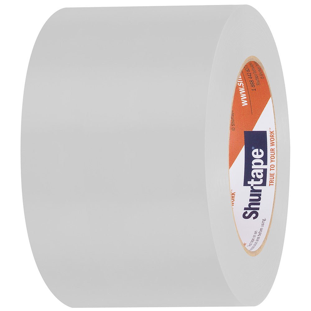 Shurtape UV - Resistant Marine Hull Preservation Tape - 72MM - 33M Roll - Straight Edge White [105747] - The Happy Skipper