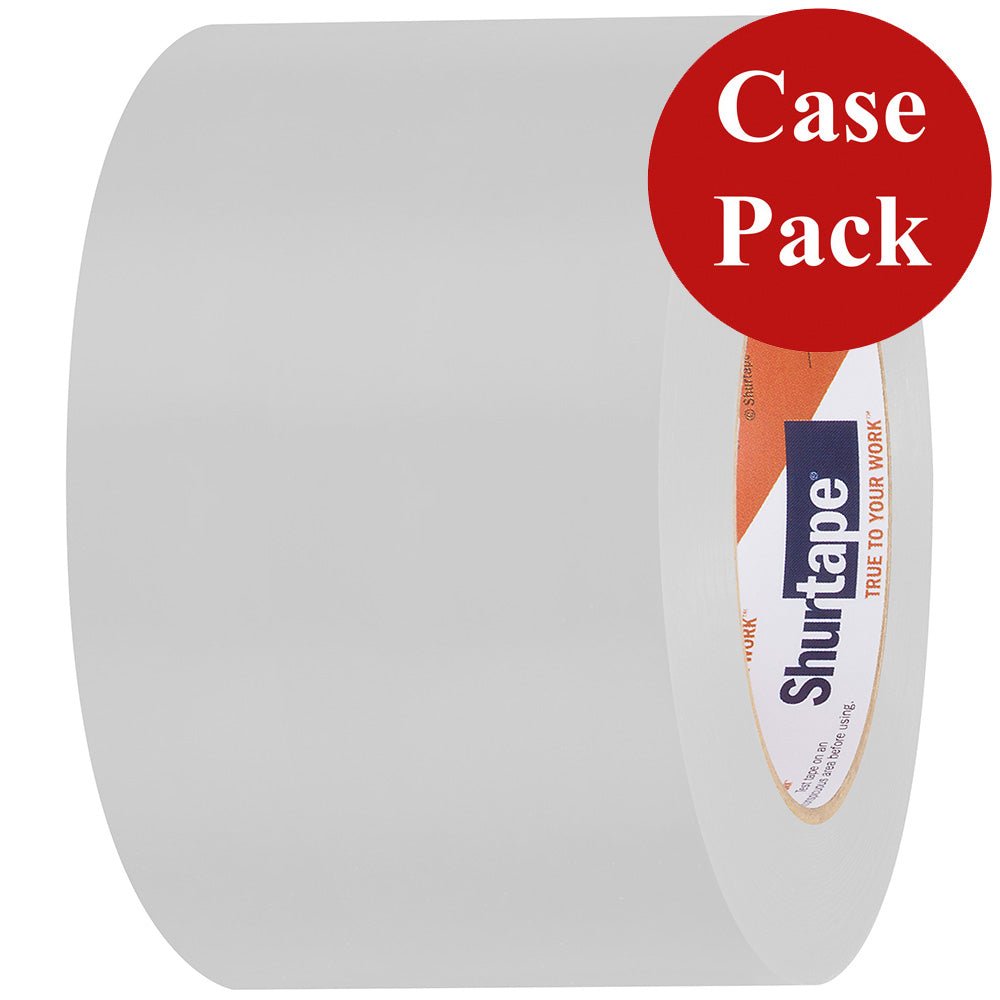 Shurtape UV - Resistant Marine Hull Preservation Tape - 72MM - 33M Roll - Straight Edge White *Case of 16 Rolls* [105747C] - The Happy Skipper