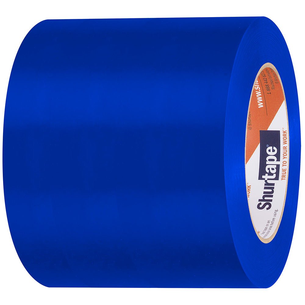 Shurtape UV - Resistant Marine Hull Preservation Tape - 96MM - 33M Roll - Straight Edge Blue [105750] - The Happy Skipper