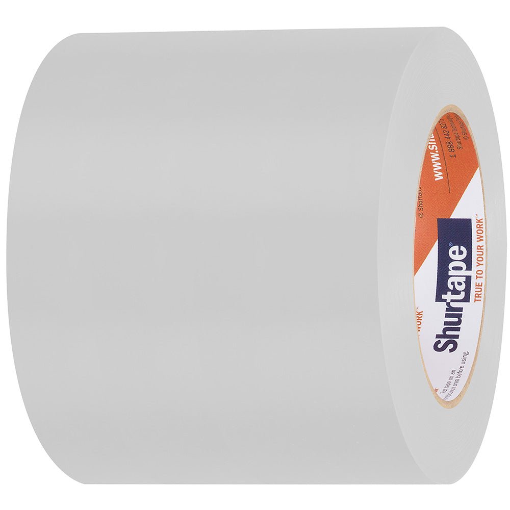 Shurtape UV - Resistant Marine Hull Preservation Tape - 96MM - 33M Roll - Straight Edge White [105749] - The Happy Skipper