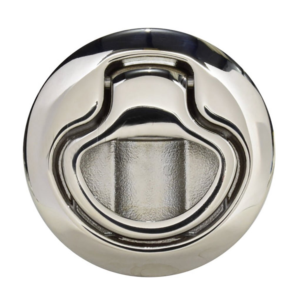 Southco Flush Pull Latch Pull to Open - Non - Locking - Polished Stainless Steel [M1 - 63 - 8] - The Happy Skipper