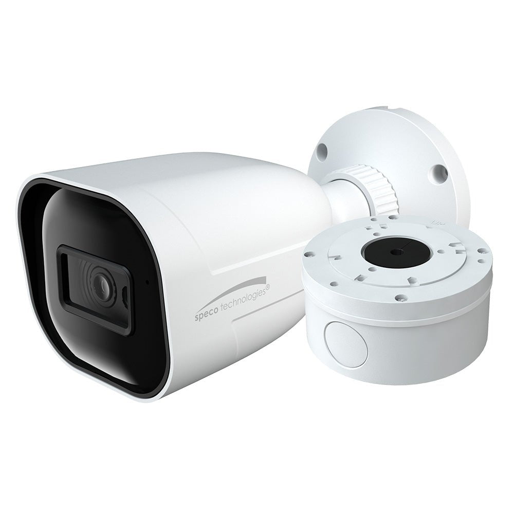 Speco 2MP HD - TVI IR Bullet Camera w/Junction Box [VLB9] - The Happy Skipper