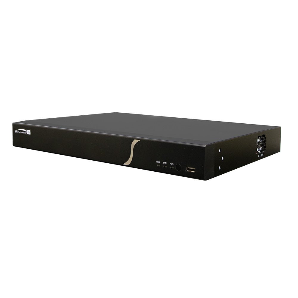 Speco 6 Channel Hybrid Digital Video Recorder - 4 Configurable Hybrid Channels + 2 IP Channels [H6HRLN2TB] - The Happy Skipper