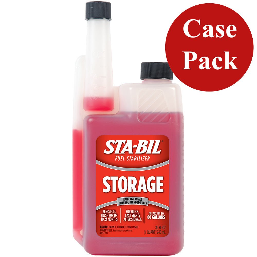 STA - BIL Fuel Stabilizer - 32oz *Case of 12* [22214CASE] - The Happy Skipper