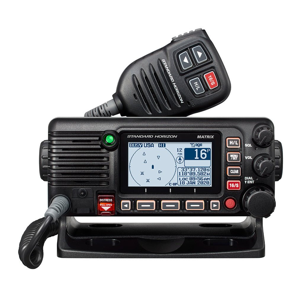 Standard Horizon GX24GPS 25W VHF w/GPS, AIS, N2K Hailer [GX2410GPS] - The Happy Skipper