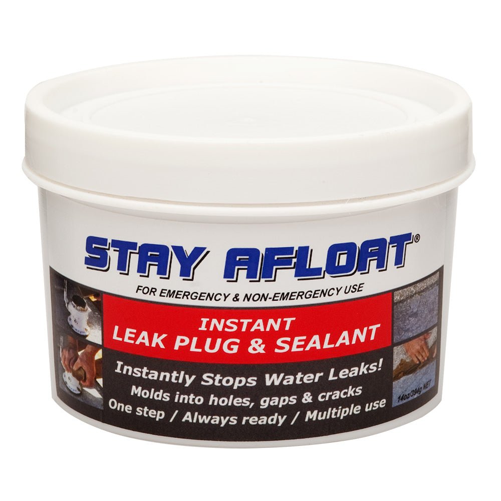 Stay Afloat Marine Instant Leak Plug Sealant - 14oz [SA-0214] - The Happy Skipper