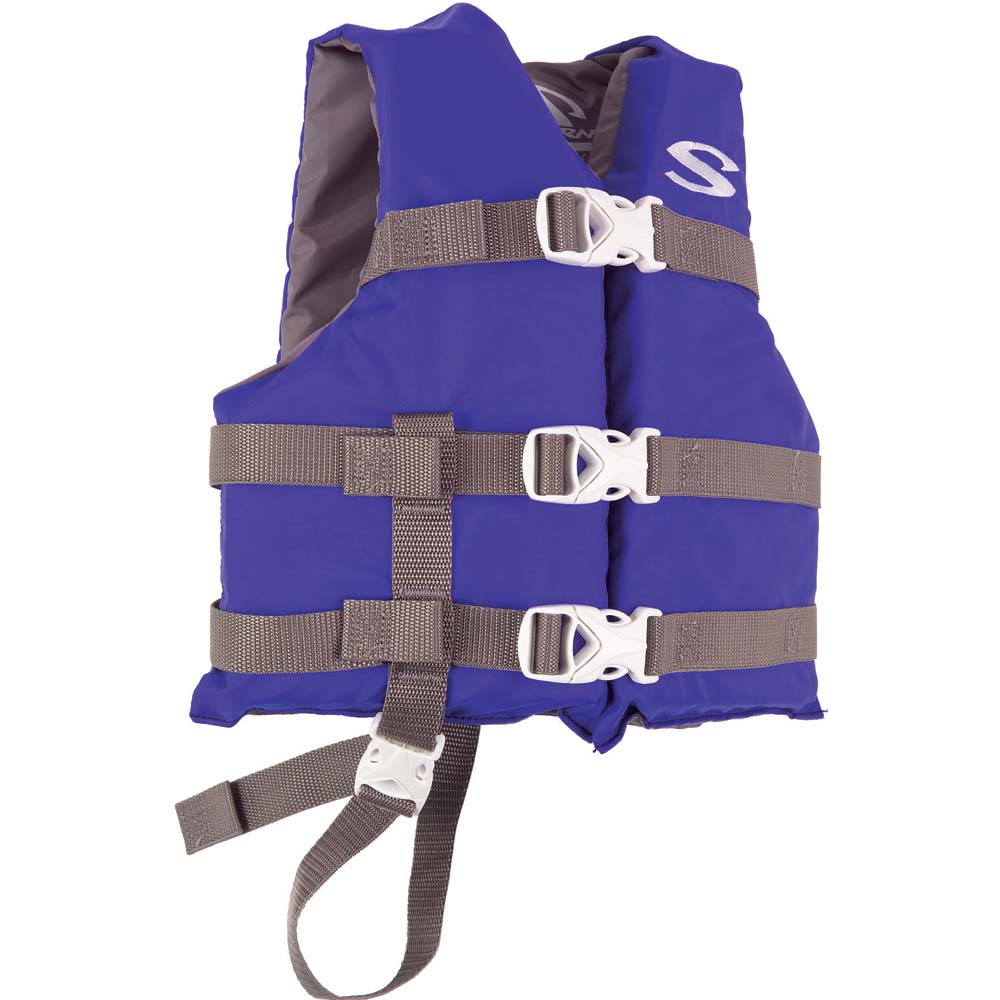 StearnsClassic Series Child Life Jacket - 30 - 50lbs - Blue/Grey [2159358] - The Happy Skipper